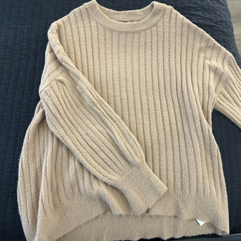Tan sweater